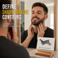Shape a Perfect Beard Instantly! Symmetrical Beard Shaping Template