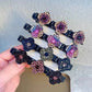 Handmade 4 Leaf Clover Hair Clip