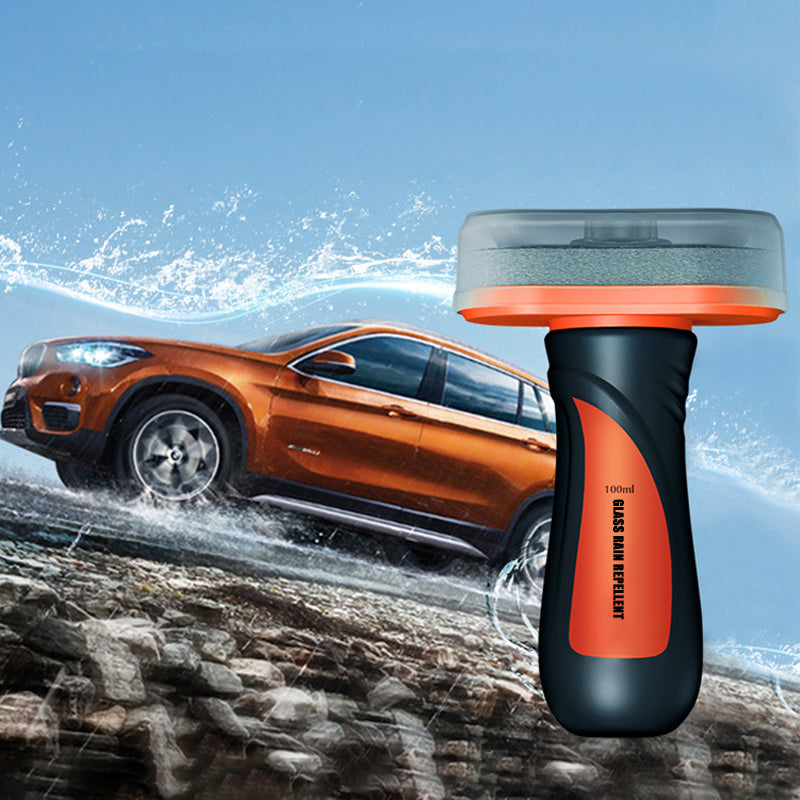 Keep Glass Clear Instantly! Anti-Fog & Water Repellent Car Glass Agent