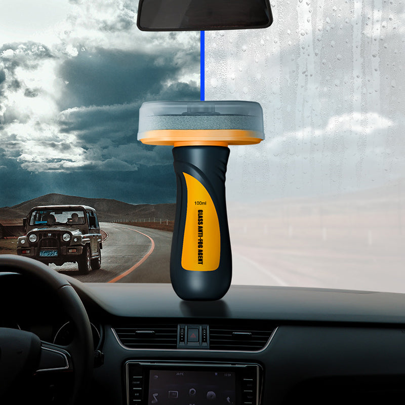 Keep Glass Clear Instantly! Anti-Fog & Water Repellent Car Glass Agent