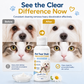 Remove Tear Stains Instantly! Gentle Pet Eye Cleansing Cream
