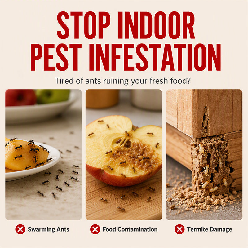 Eliminate Ants & Flies Instantly! Non-Toxic Pumpkin Trap