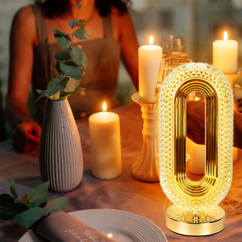 Light Up Any Room Instantly! Touch-Control Acrylic Nightlight