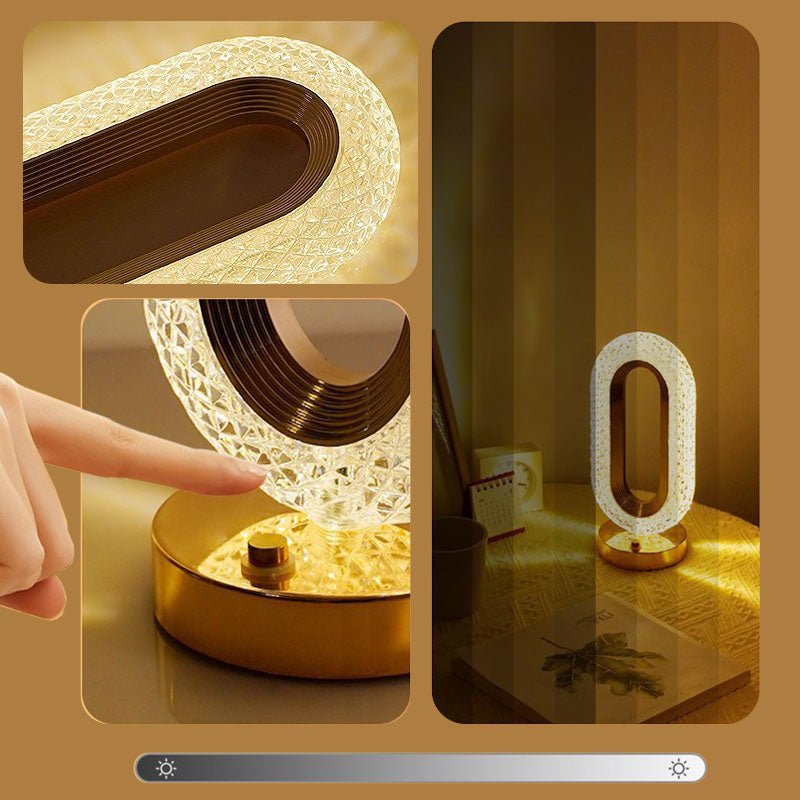 Light Up Any Room Instantly! Touch-Control Acrylic Nightlight
