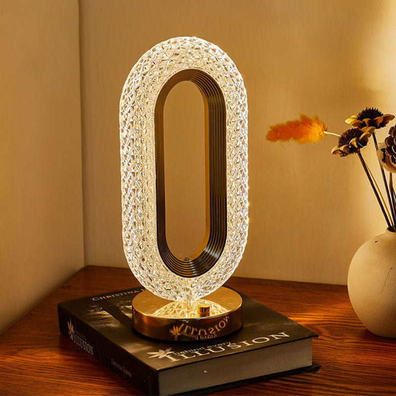 Light Up Any Room Instantly! Touch-Control Acrylic Nightlight