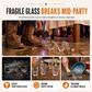 Toast In Style Instantly! Cowboy Boot Shot Glasses with Mini Hats