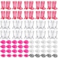 Toast In Style Instantly! Cowboy Boot Shot Glasses with Mini Hats