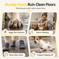 Keep Paws Clean Instantly! Disposable Waterproof Dog Paw Covers