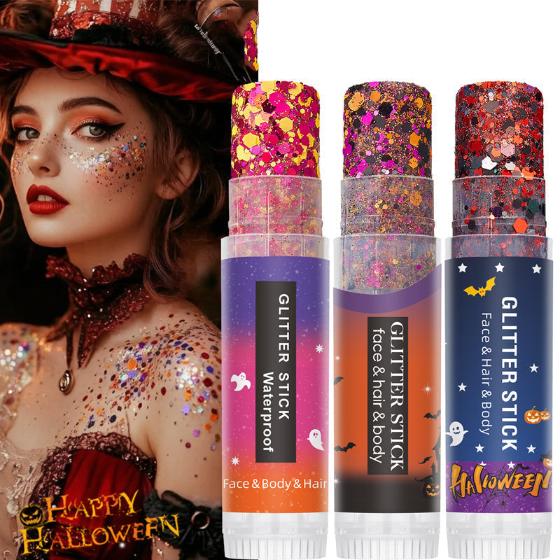 Add Sparkle Instantly! No-Mess Twist-Up Body & Hair Glitter Stick