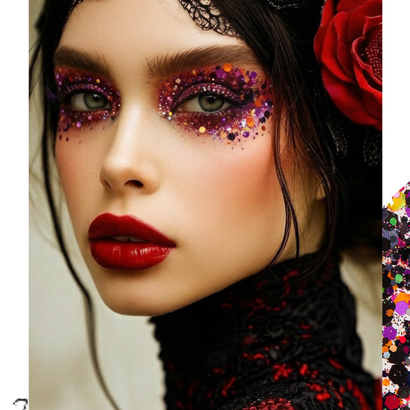 Add Sparkle Instantly! No-Mess Twist-Up Body & Hair Glitter Stick