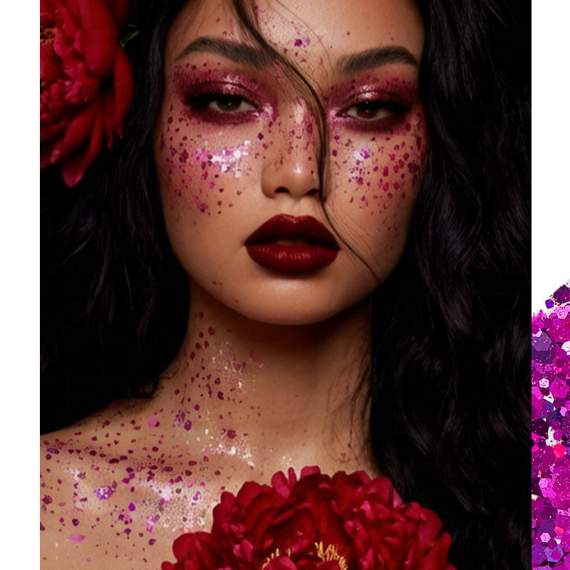 Add Sparkle Instantly! No-Mess Twist-Up Body & Hair Glitter Stick