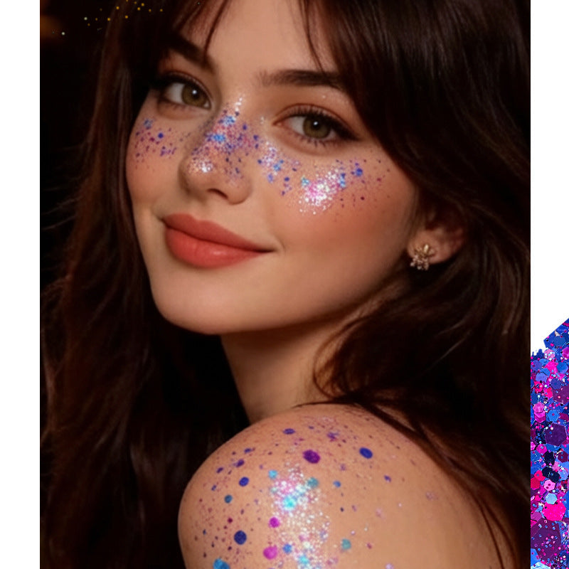 Add Sparkle Instantly! No-Mess Twist-Up Body & Hair Glitter Stick