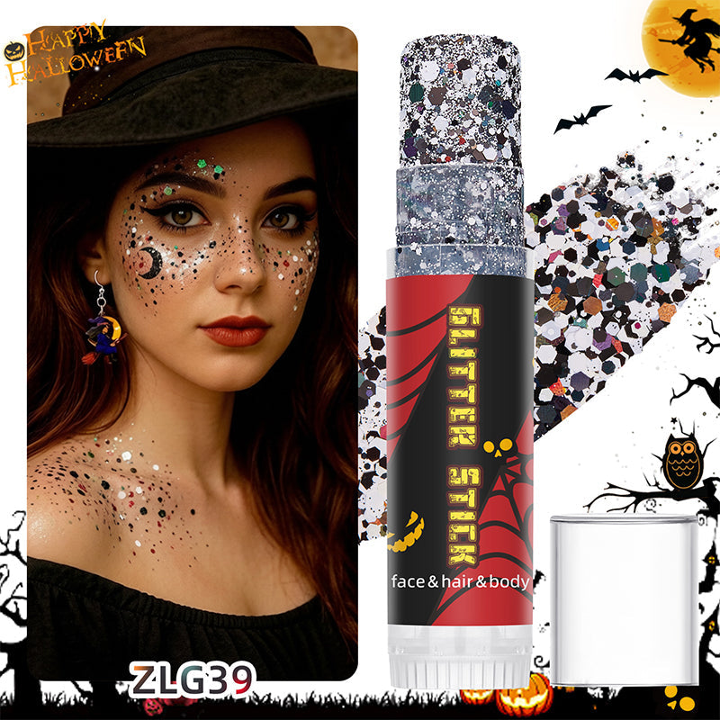Add Sparkle Instantly! No-Mess Twist-Up Body & Hair Glitter Stick