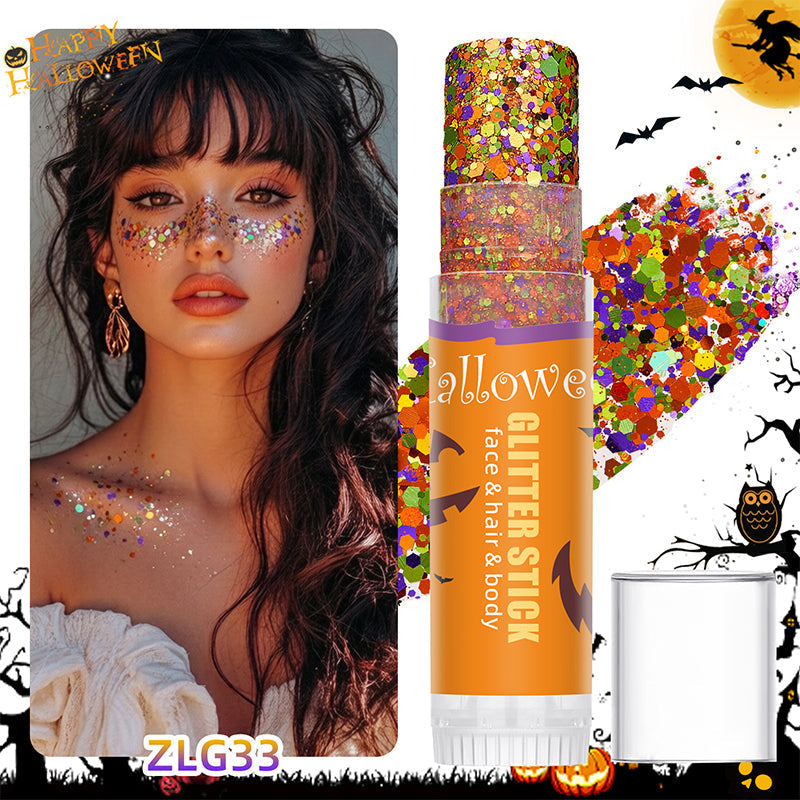 Add Sparkle Instantly! No-Mess Twist-Up Body & Hair Glitter Stick