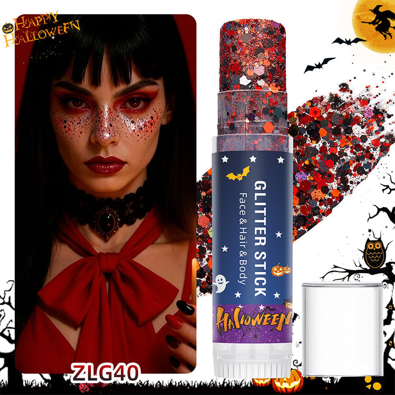 Add Sparkle Instantly! No-Mess Twist-Up Body & Hair Glitter Stick