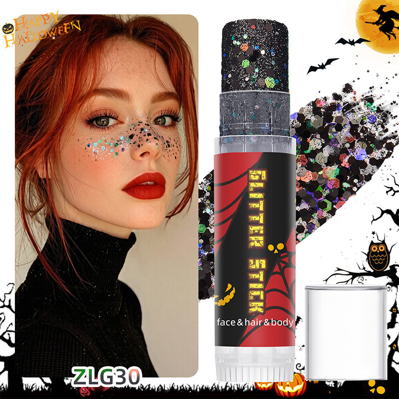 Add Sparkle Instantly! No-Mess Twist-Up Body & Hair Glitter Stick