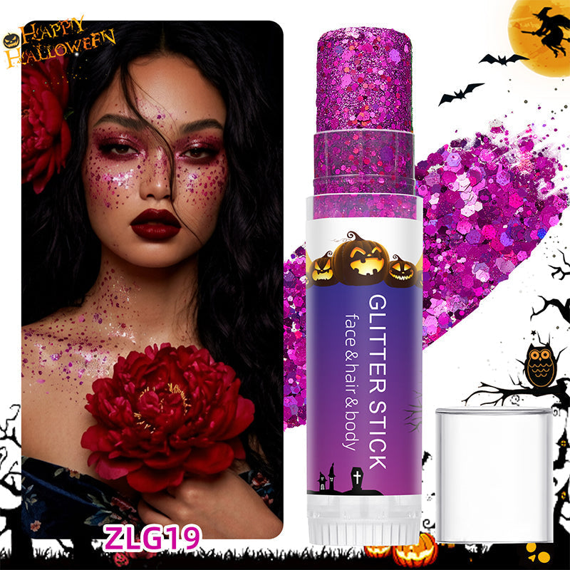 Add Sparkle Instantly! No-Mess Twist-Up Body & Hair Glitter Stick