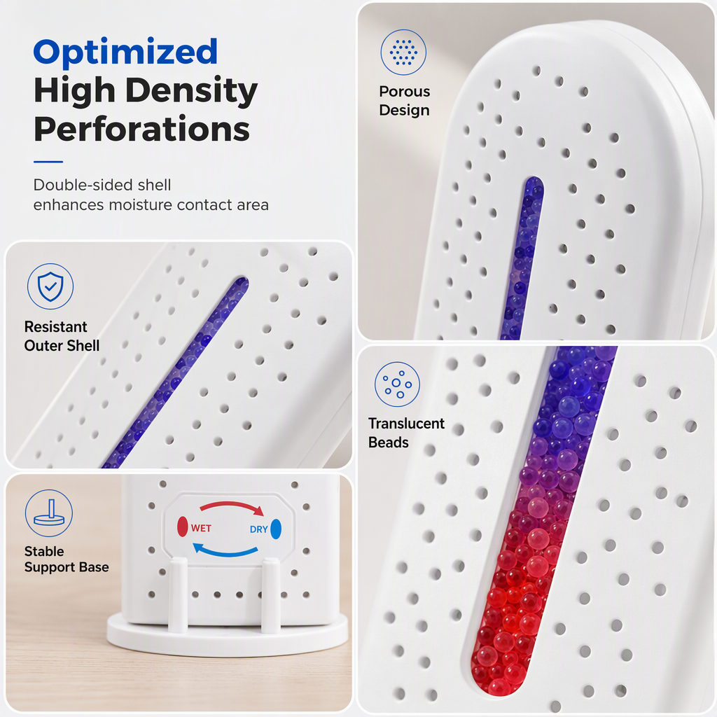 Stop Musty Odors Instantly! Reusable Mini USB Dehumidifier