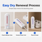Stop Musty Odors Instantly! Reusable Mini USB Dehumidifier