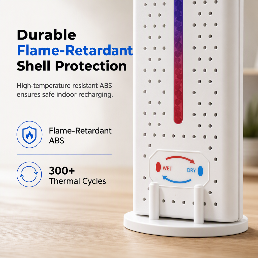 Stop Musty Odors Instantly! Reusable Mini USB Dehumidifier