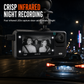 Record Every Angle Instantly! 3-Channel 1080P Car Dash Cam