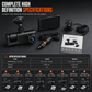 Record Every Angle Instantly! 3-Channel 1080P Car Dash Cam