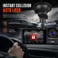 Record Every Angle Instantly! 3-Channel 1080P Car Dash Cam