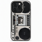 Stand Out Instantly! Retro Cassette Electroplated Phone Case