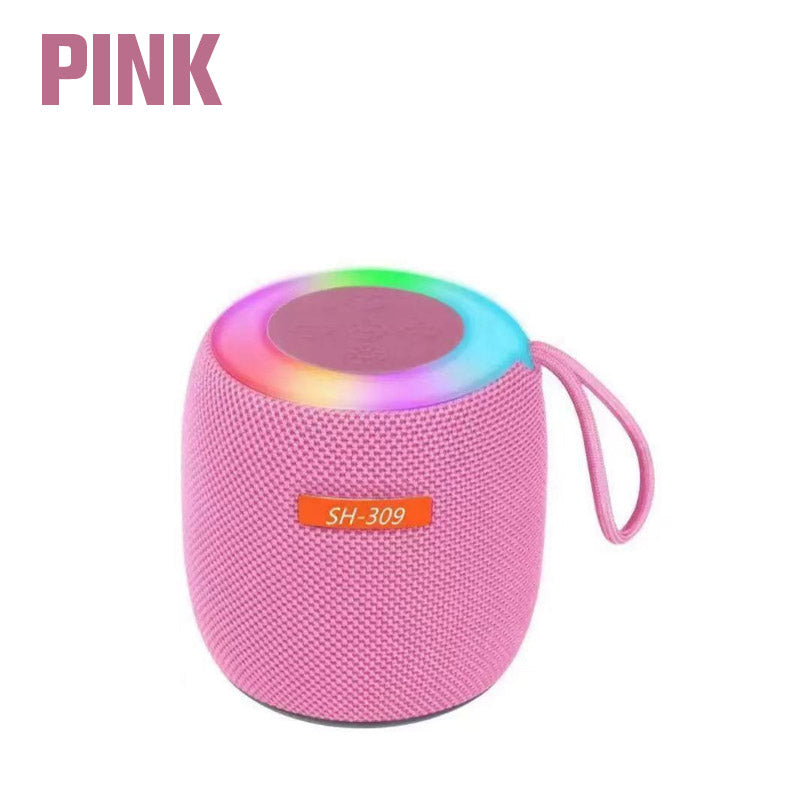 Play Music Anywhere Instantly! IPX5 Portable Bluetooth Speaker