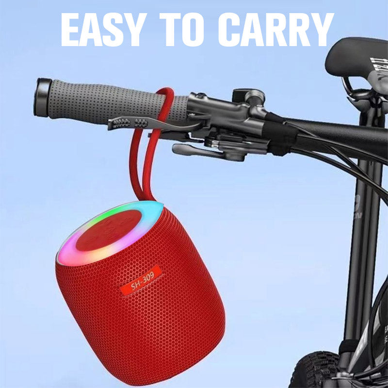 Play Music Anywhere Instantly! IPX5 Portable Bluetooth Speaker