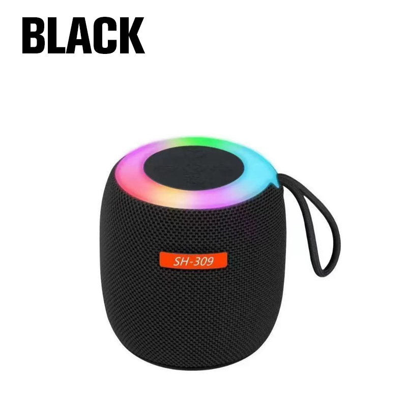 Play Music Anywhere Instantly! IPX5 Portable Bluetooth Speaker