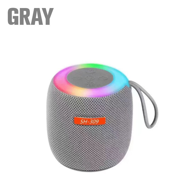 Play Music Anywhere Instantly! IPX5 Portable Bluetooth Speaker