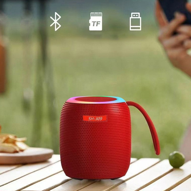 Play Music Anywhere Instantly! IPX5 Portable Bluetooth Speaker