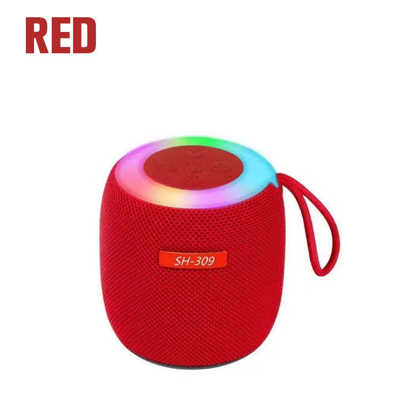 Play Music Anywhere Instantly! IPX5 Portable Bluetooth Speaker