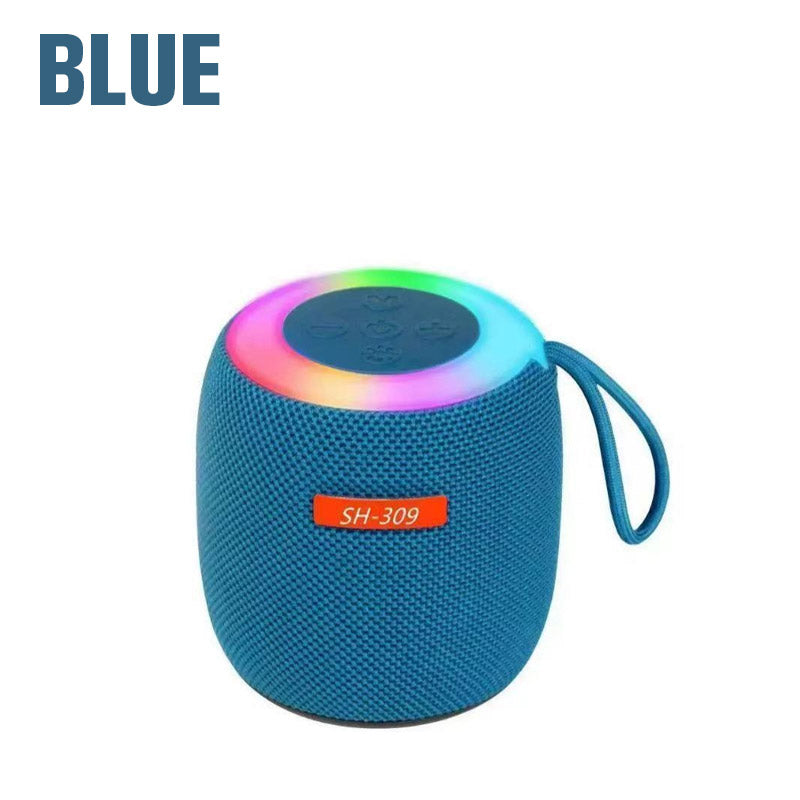 Play Music Anywhere Instantly! IPX5 Portable Bluetooth Speaker