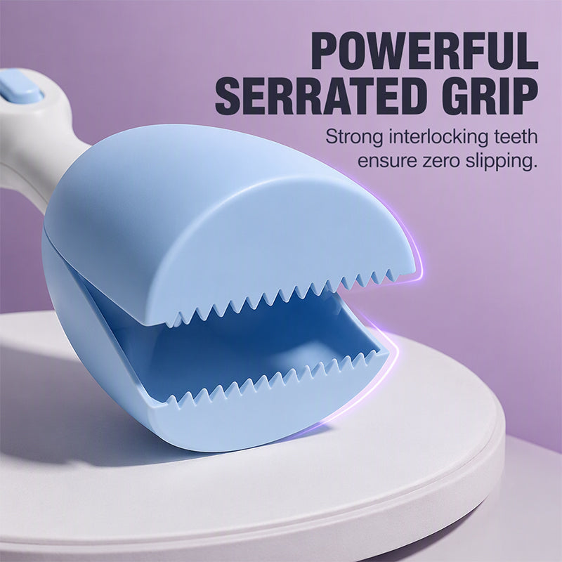 Scoop Pet Waste Instantly! One-Hand Portable Poop Scooper