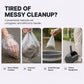 Scoop Pet Waste Instantly! One-Hand Portable Poop Scooper