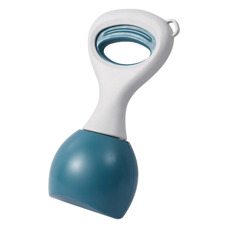 Scoop Pet Waste Instantly! One-Hand Portable Poop Scooper