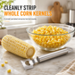 Strip Corn Instantly! 2-in-1 Stainless Steel Corn Peeler & Bottle Opener