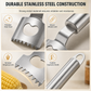Strip Corn Instantly! 2-in-1 Stainless Steel Corn Peeler & Bottle Opener