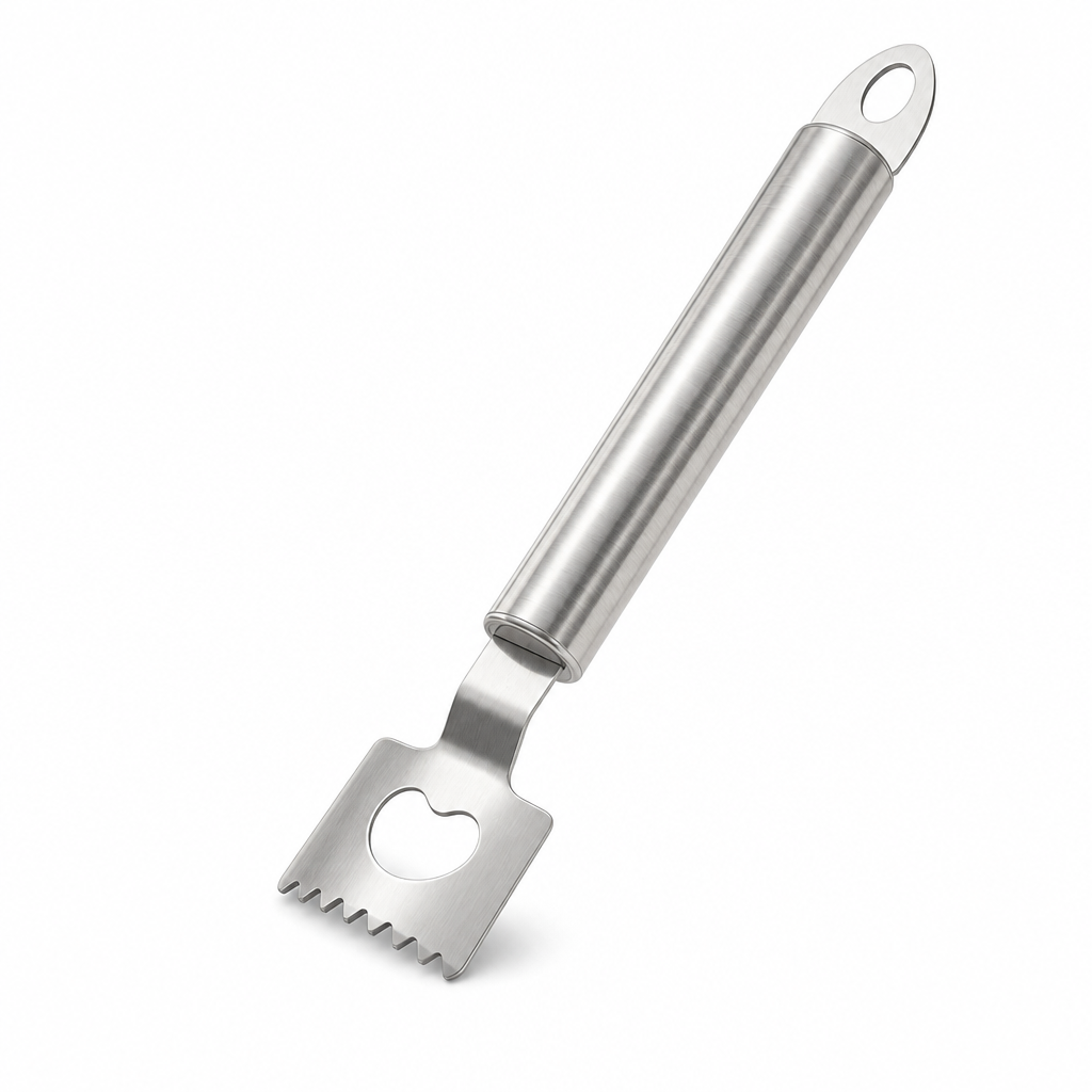 Strip Corn Instantly! 2-in-1 Stainless Steel Corn Peeler & Bottle Opener