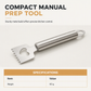 Strip Corn Instantly! 2-in-1 Stainless Steel Corn Peeler & Bottle Opener
