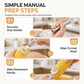 Strip Corn Instantly! 2-in-1 Stainless Steel Corn Peeler & Bottle Opener