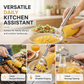 Strip Corn Instantly! 2-in-1 Stainless Steel Corn Peeler & Bottle Opener