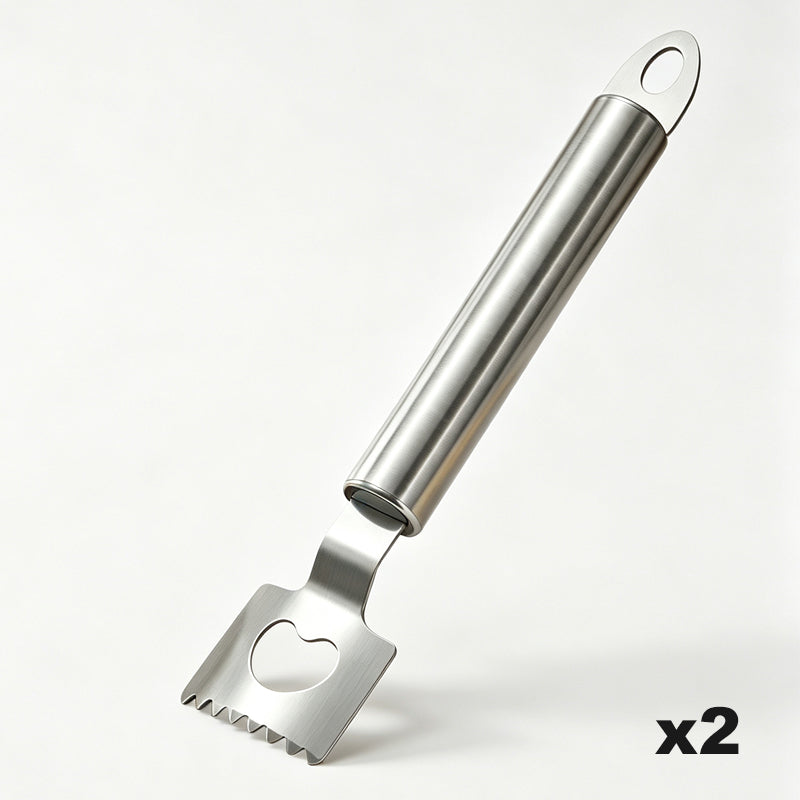 Strip Corn Instantly! 2-in-1 Stainless Steel Corn Peeler & Bottle Opener