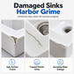 Repair Sink Cracks Instantly! White Composite Repair Paste