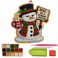 Craft Sparkling Ornaments Instantly! Christmas Pearl Art DIY Kit