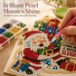 Craft Sparkling Ornaments Instantly! Christmas Pearl Art DIY Kit