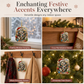 Craft Sparkling Ornaments Instantly! Christmas Pearl Art DIY Kit