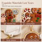 Craft Sparkling Ornaments Instantly! Christmas Pearl Art DIY Kit